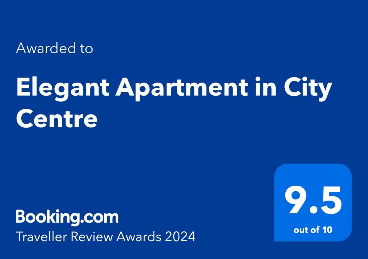 Elegant Apartment In City Centre Prishtinë Ngoại thất bức ảnh